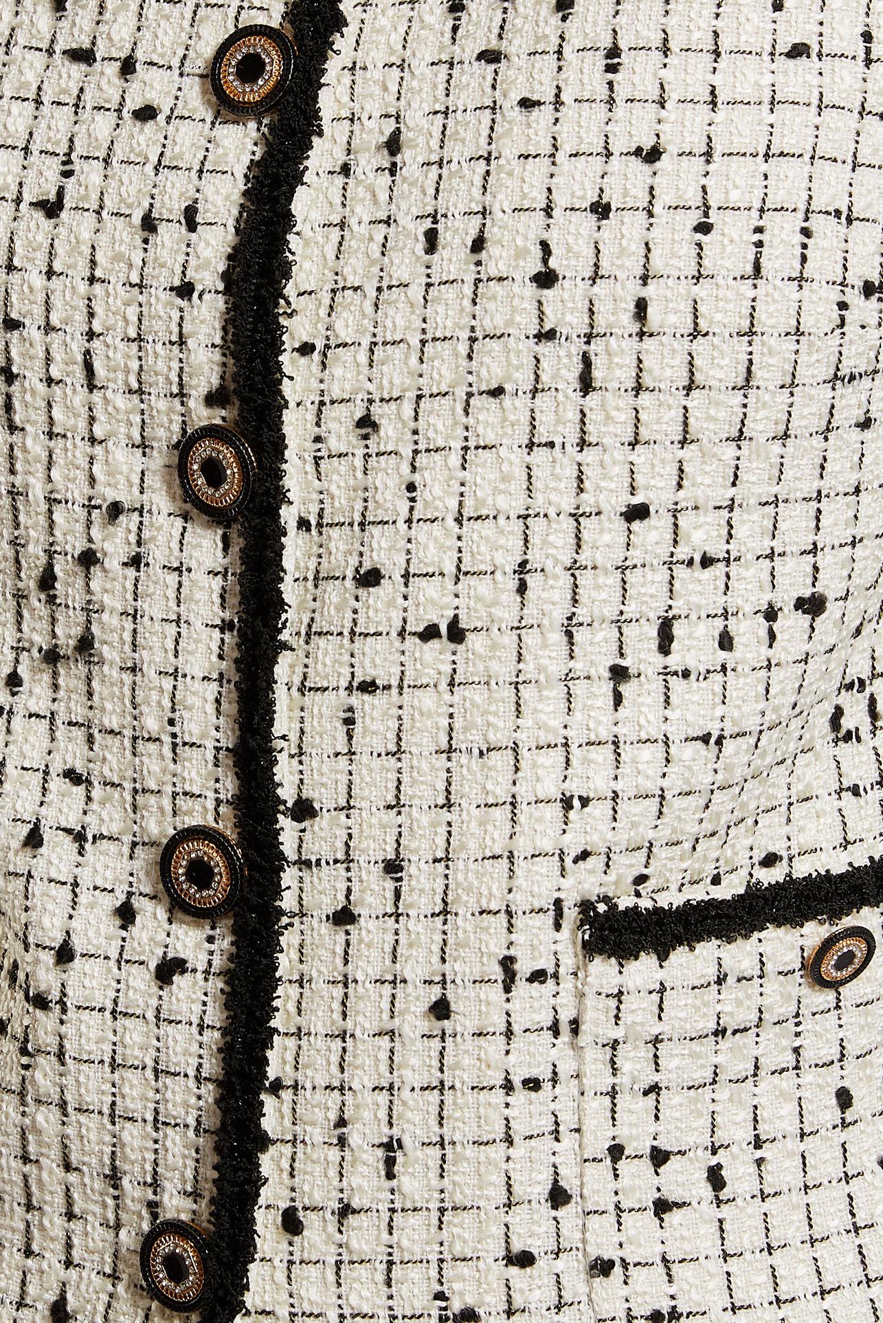 Vêtements hijab BEIGE COSTUME À JUPE EN TWEED 30500