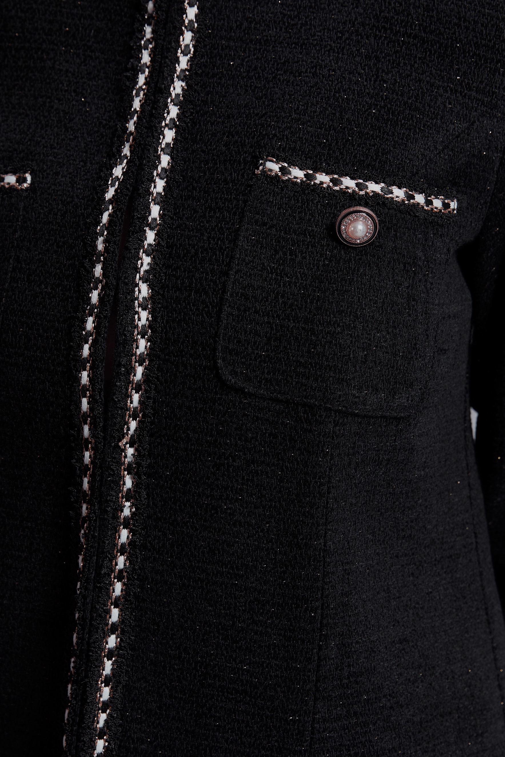 Vêtements hijab NOIR COSTUME À JUPE 30501