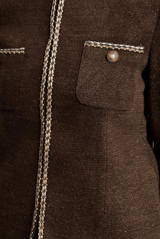 Vêtements hijab BRUN COSTUME À JUPE 30501 - ALVİNA