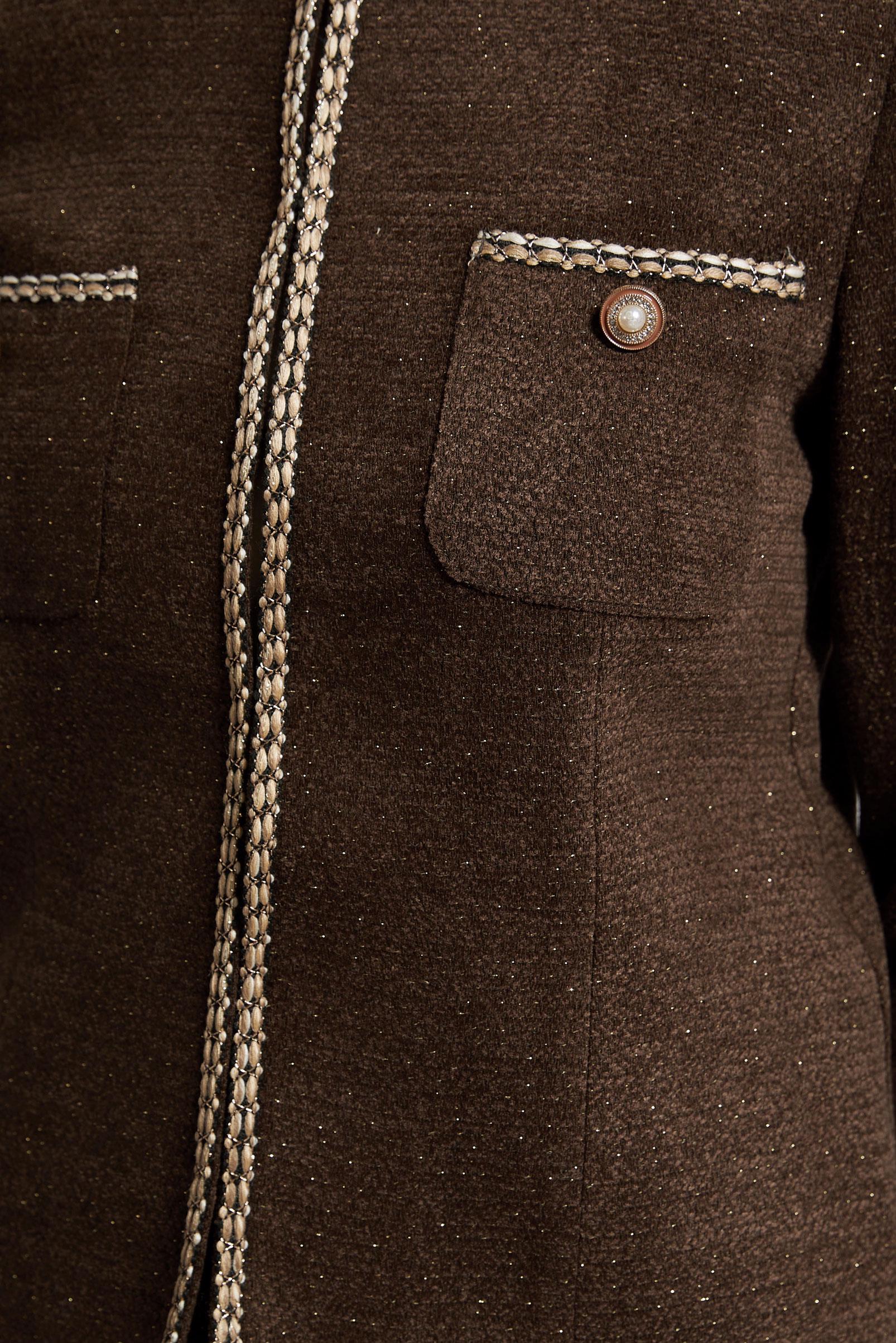 Vêtements hijab BRUN COSTUME À JUPE 30501