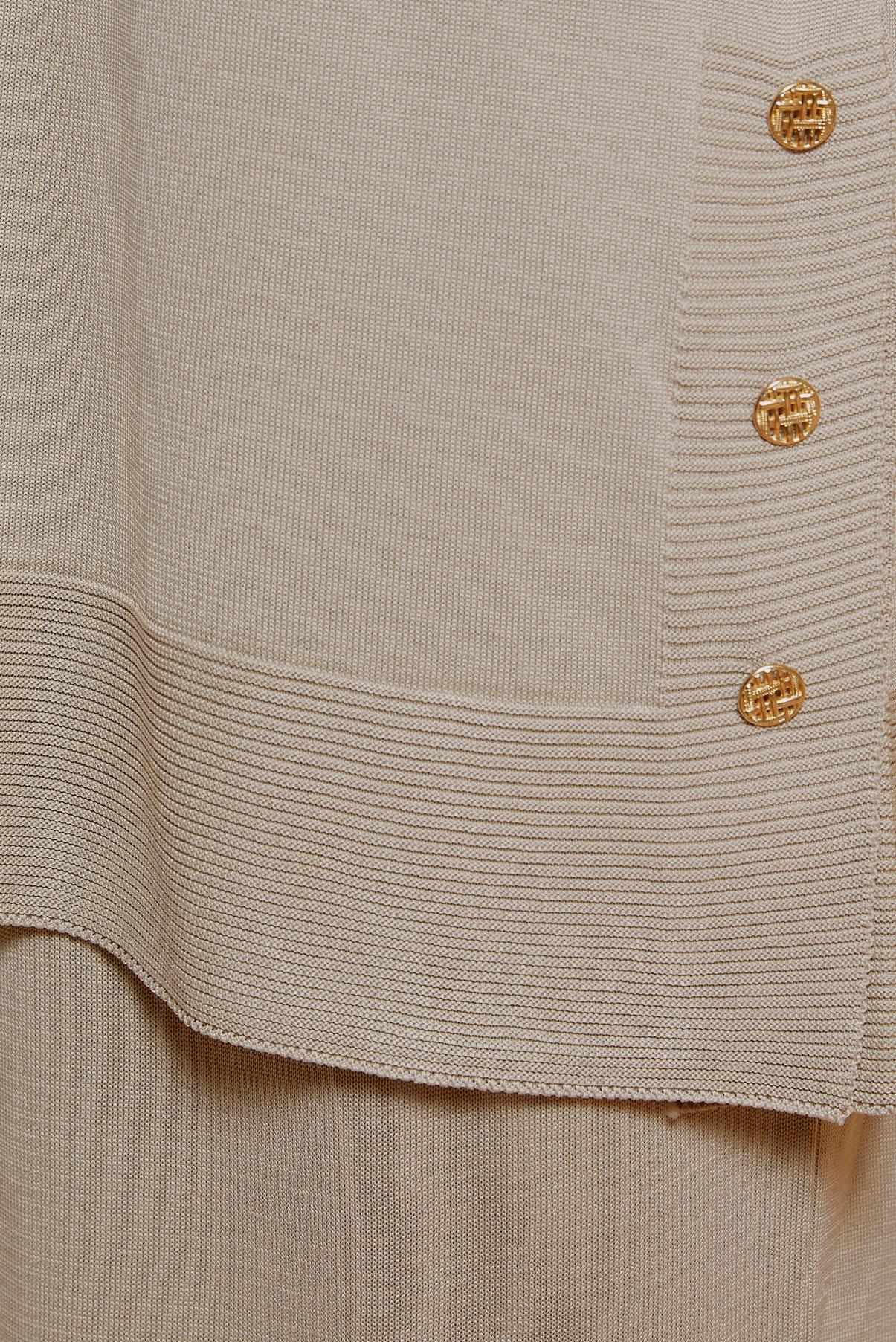 Vêtements hijab BEIGE COSTUME EN TRICOT À JUPE 44959