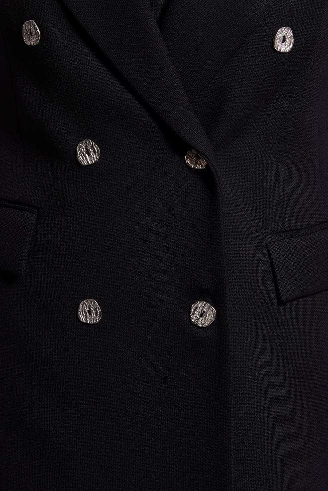 Vêtements hijab NOIR COSTUME JUPE AVEC GILET 45050 - ALVİNA