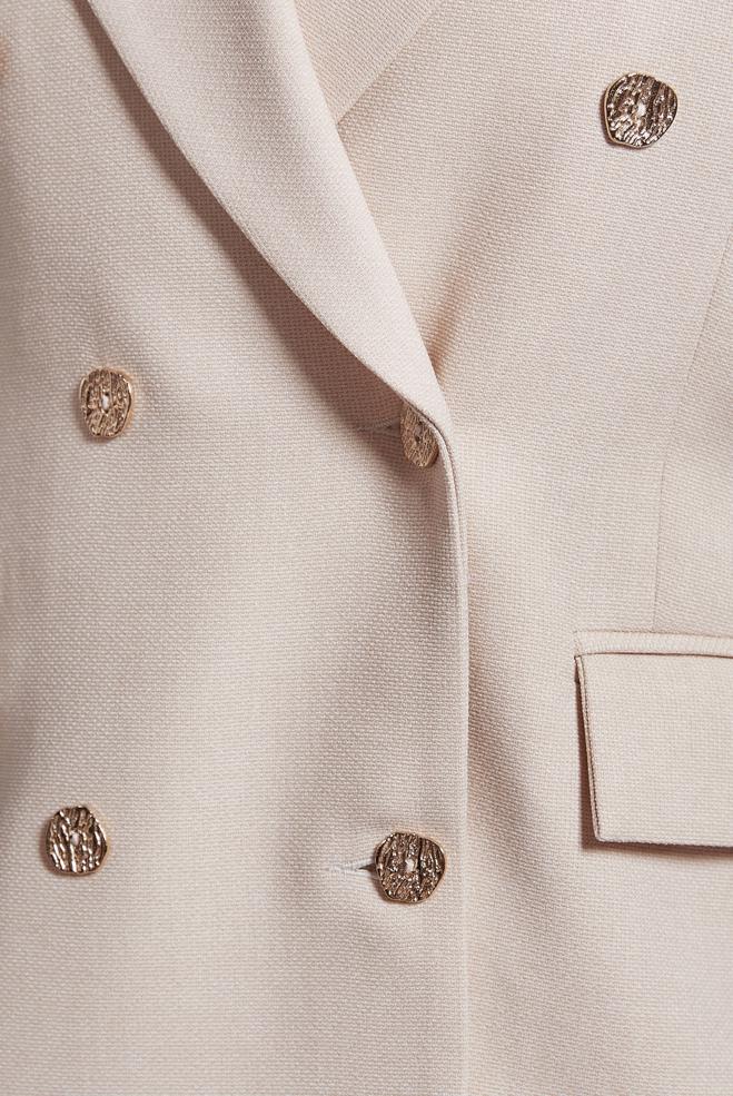 Vêtements hijab BEIGE COSTUME JUPE AVEC GILET 45050 - ALVİNA