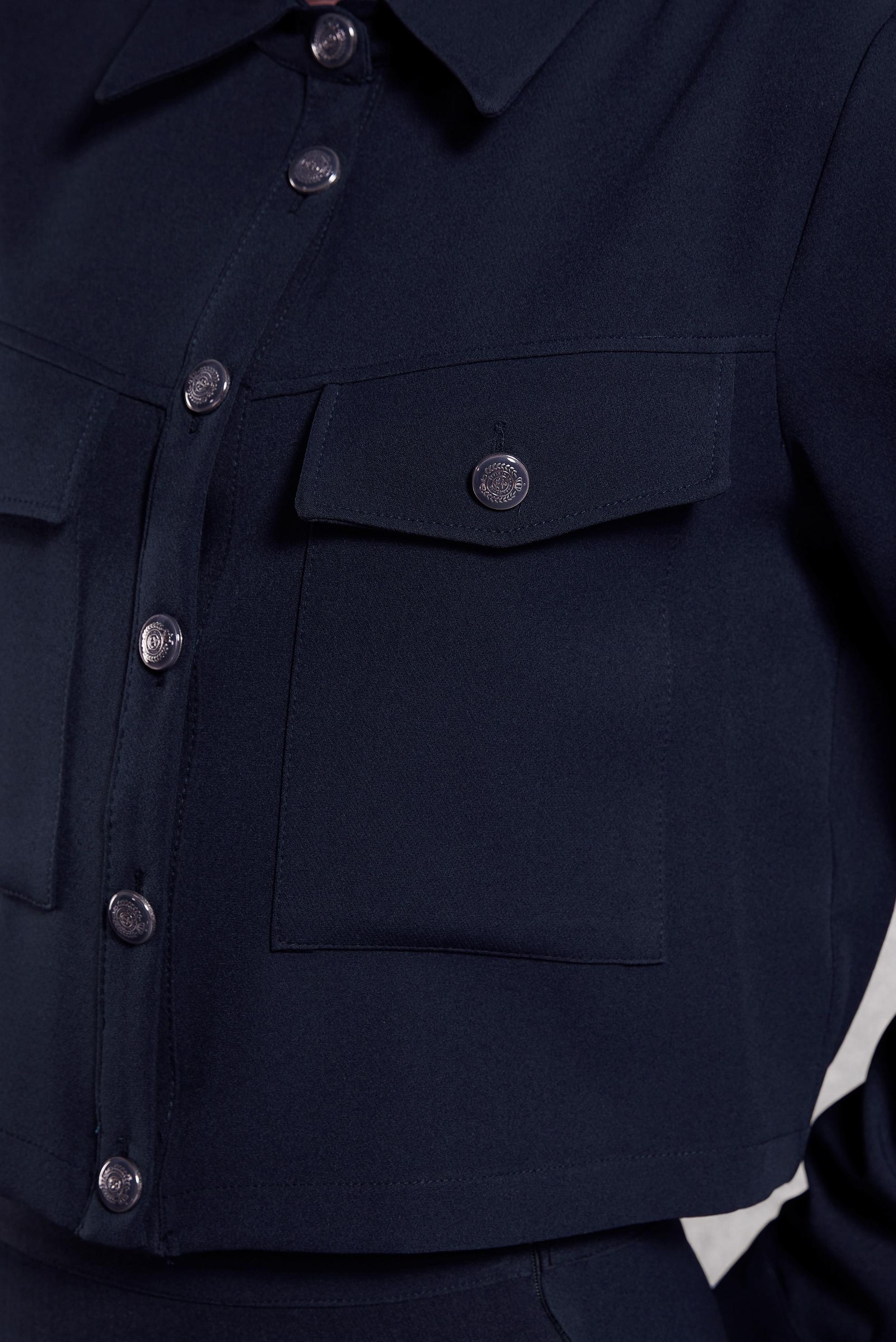 Vêtements hijab BLEU MARINE COSTUME À JUPE PLISSÉE 45170