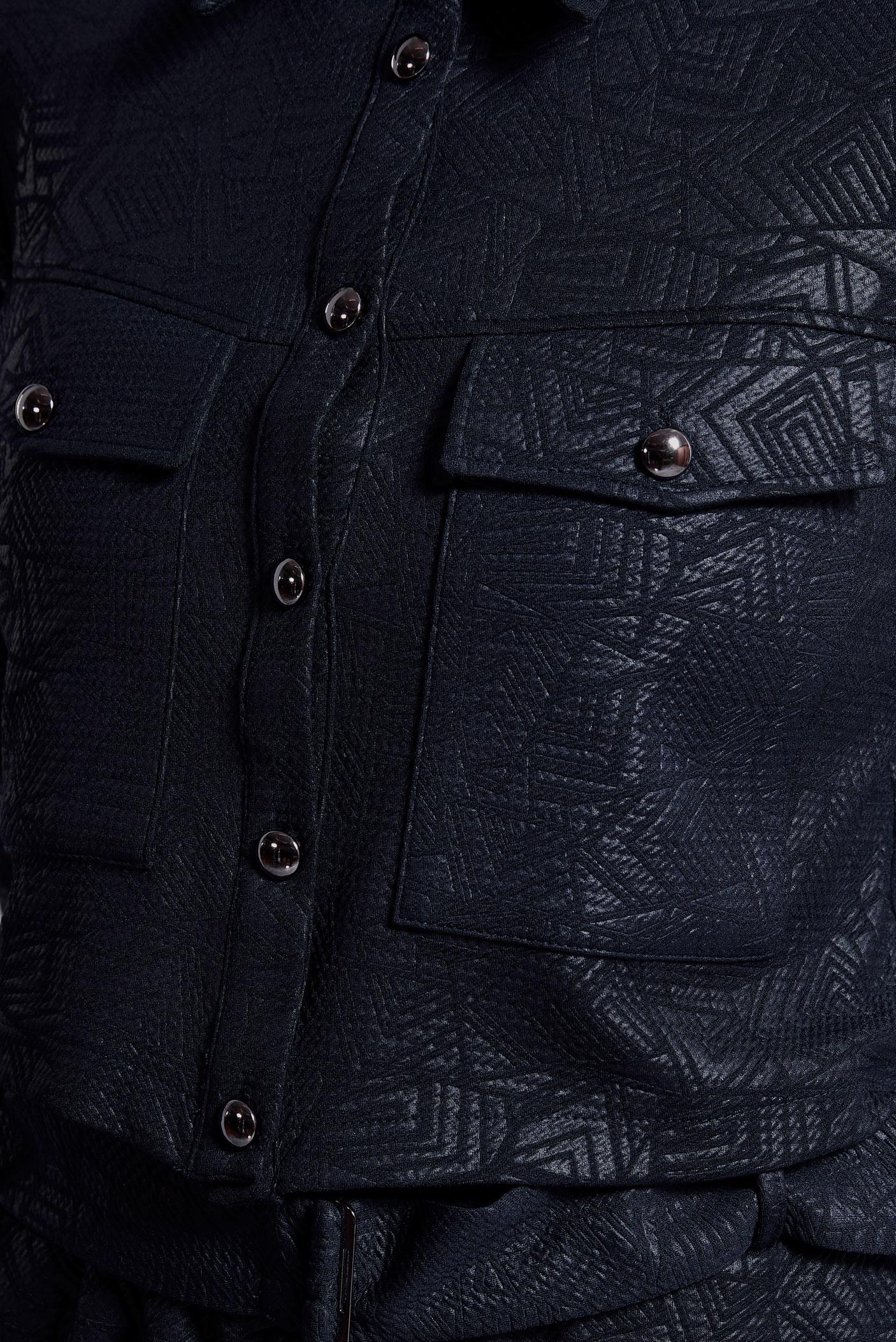 Vêtements hijab BLEU MARINE COSTUME À JUPE JACQUARD 45185