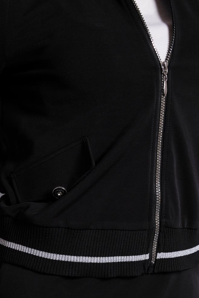 Vêtements hijab NOIR COSTUME JUPE AVEC VESTE 45215 - ALVİNA