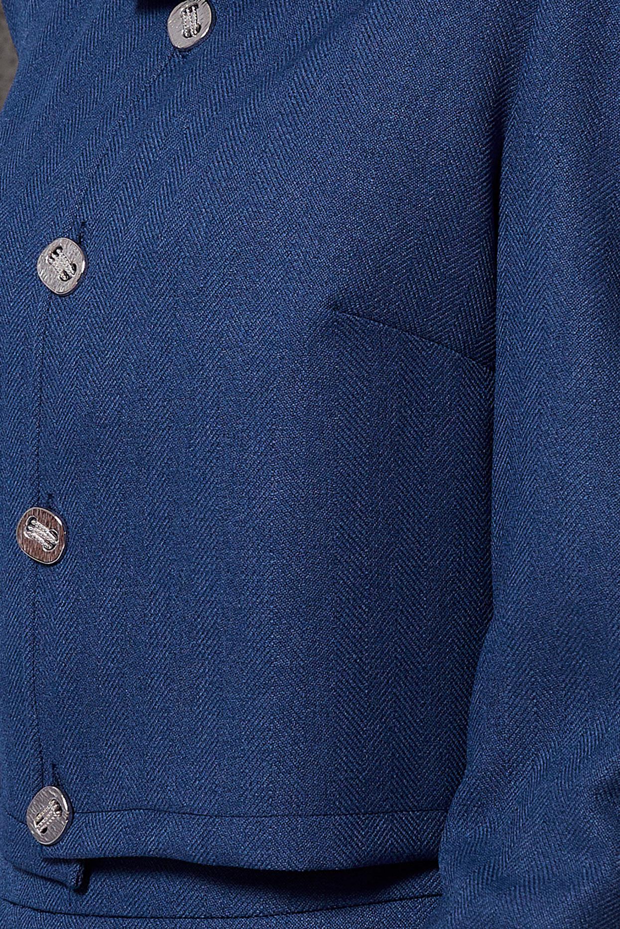 Vêtements hijab BLEU MARINE COSTUME À JUPE BOUTONNEE 45278