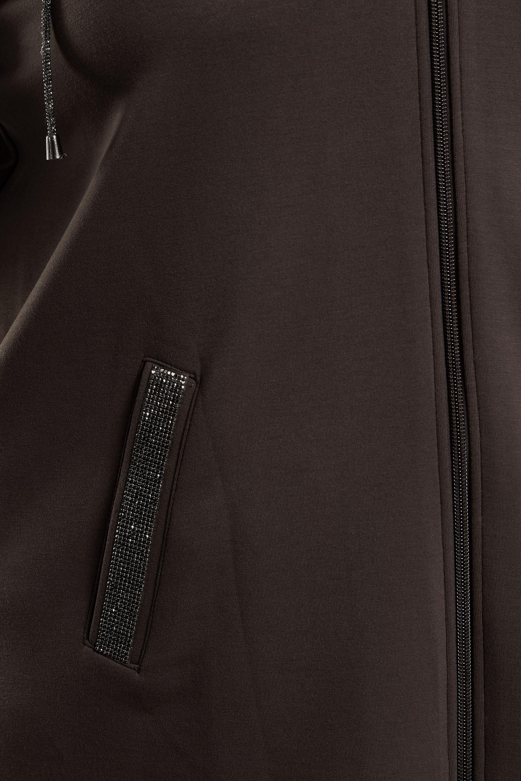 Vêtements hijab BRUN COMBINAISON PANTALON À FERMETURE ÉCLAIR 20646