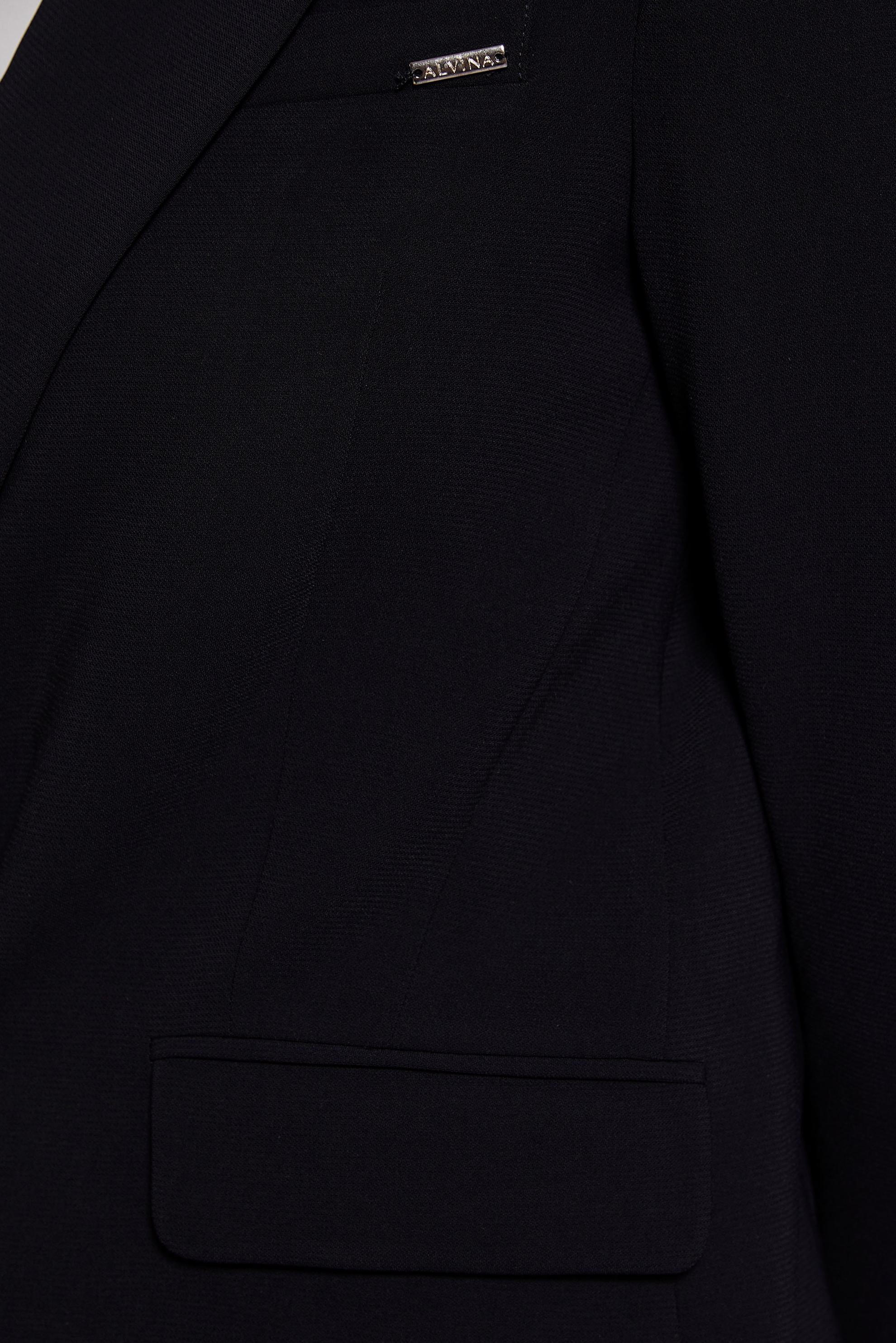 Tesettür giyim SİYAH KRUVAZE YAKA PANTOLONLU TAKIM 30504