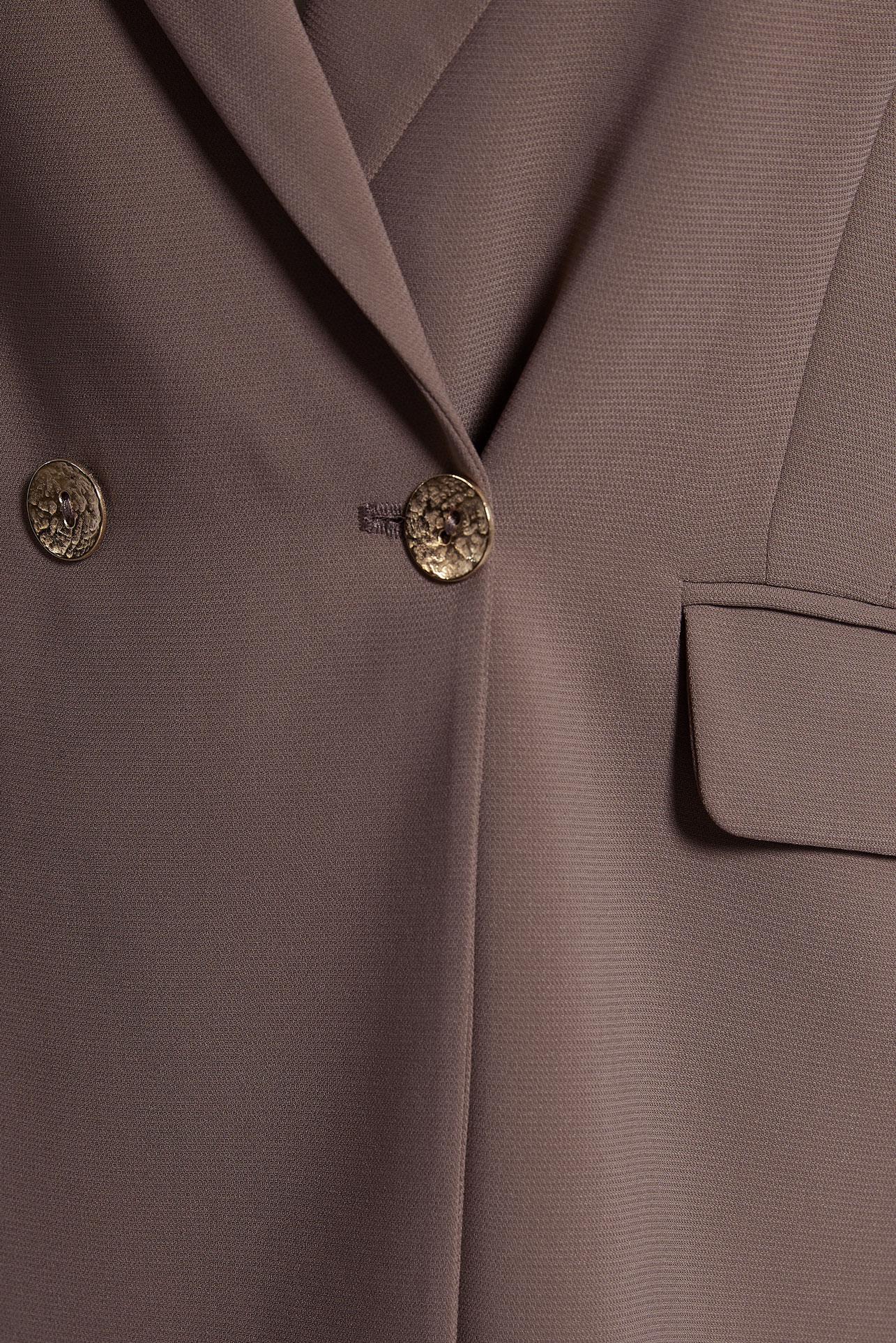 Vêtements hijab VISON COSTUME PANTALON À DOUBLE BOUTONNAGE 30504