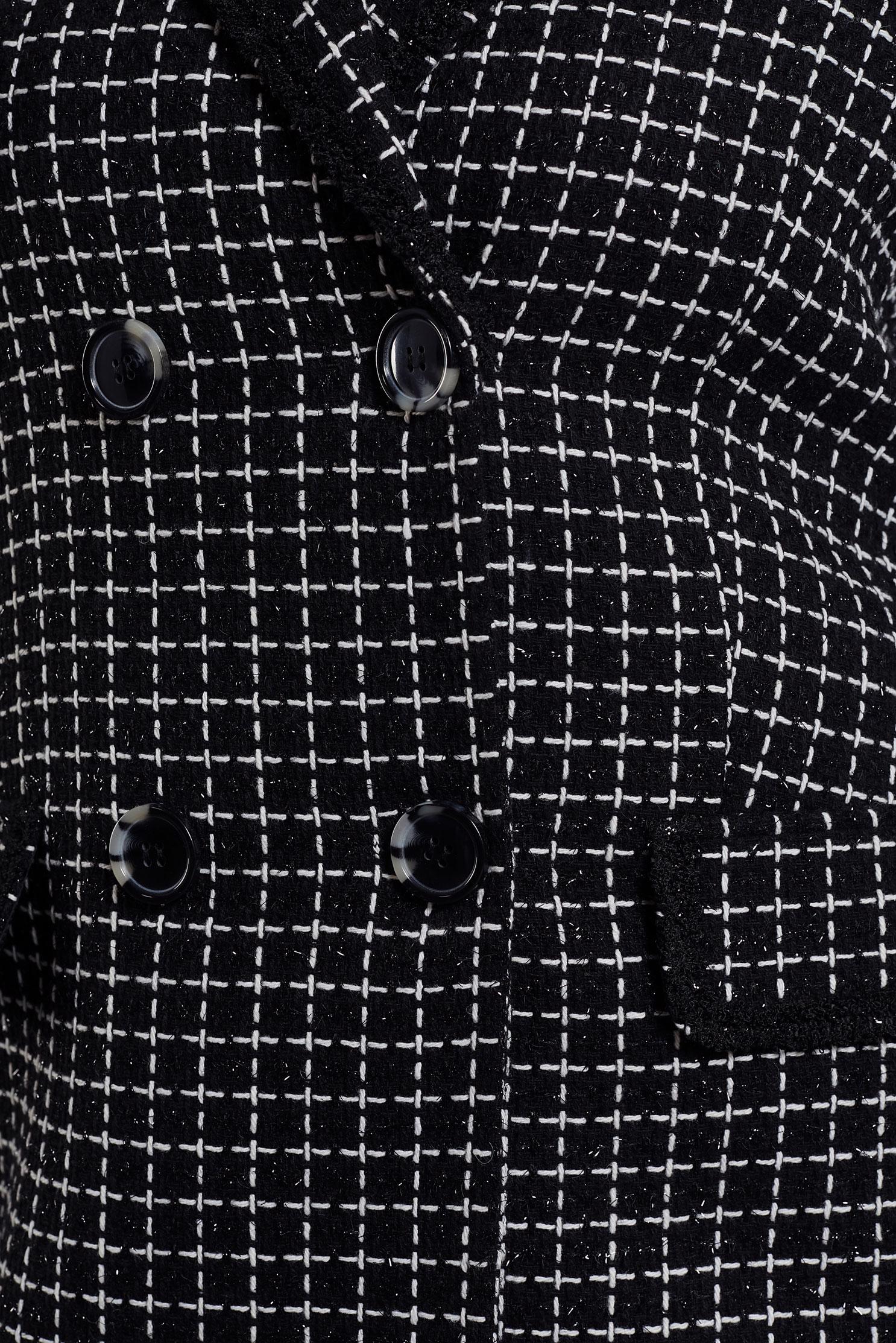 Hijab clothing BLACK TWEED PANTS SUIT 30510