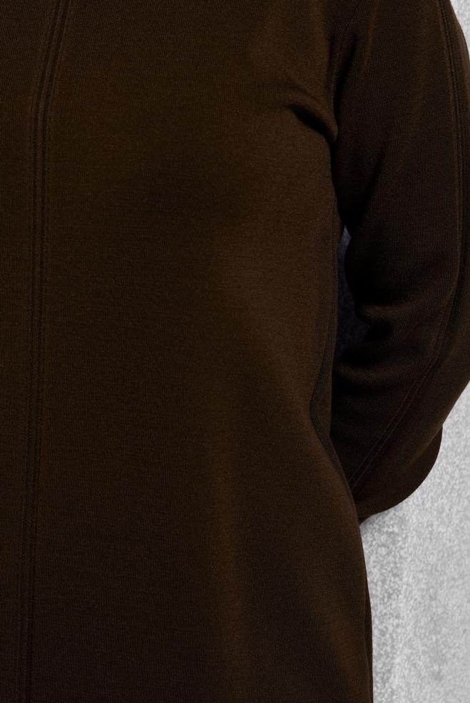 Hijab clothing BROWN KNITWEAR PANTS SUIT 44910 - ALVİNA