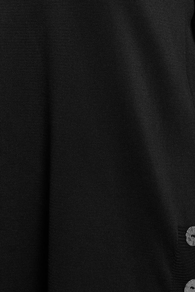 Vêtements hijab NOIR PANTALON DE COSTUME EN MAILLE 44951 - ALVİNA