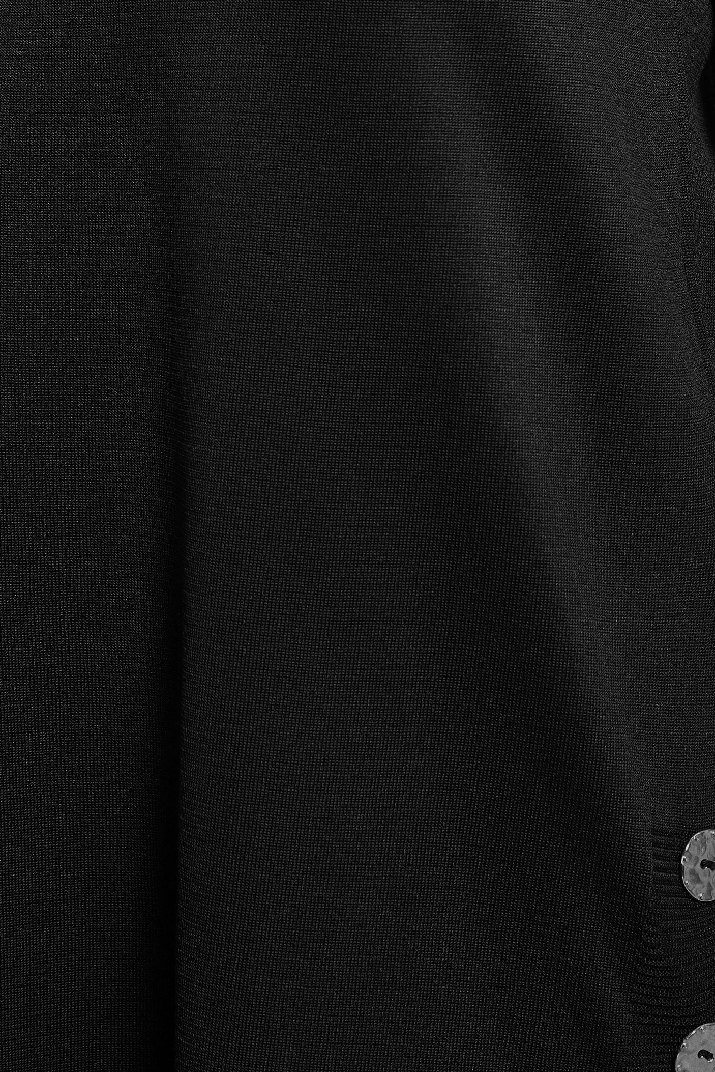 Vêtements hijab NOIR PANTALON DE COSTUME EN MAILLE 44951