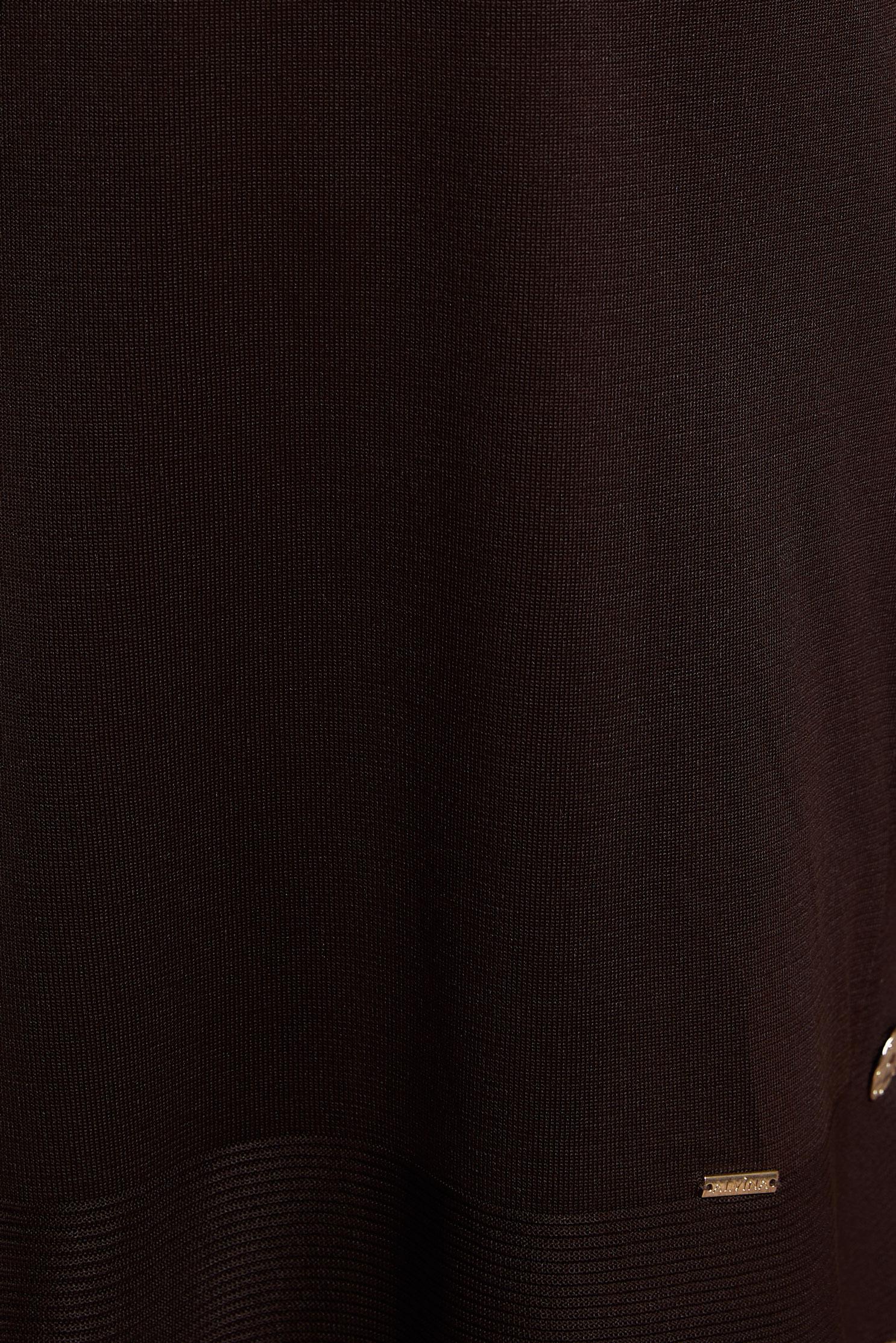 Tesettür giyim KAHVE PANTOLONLU TRİKO TAKIM 44951