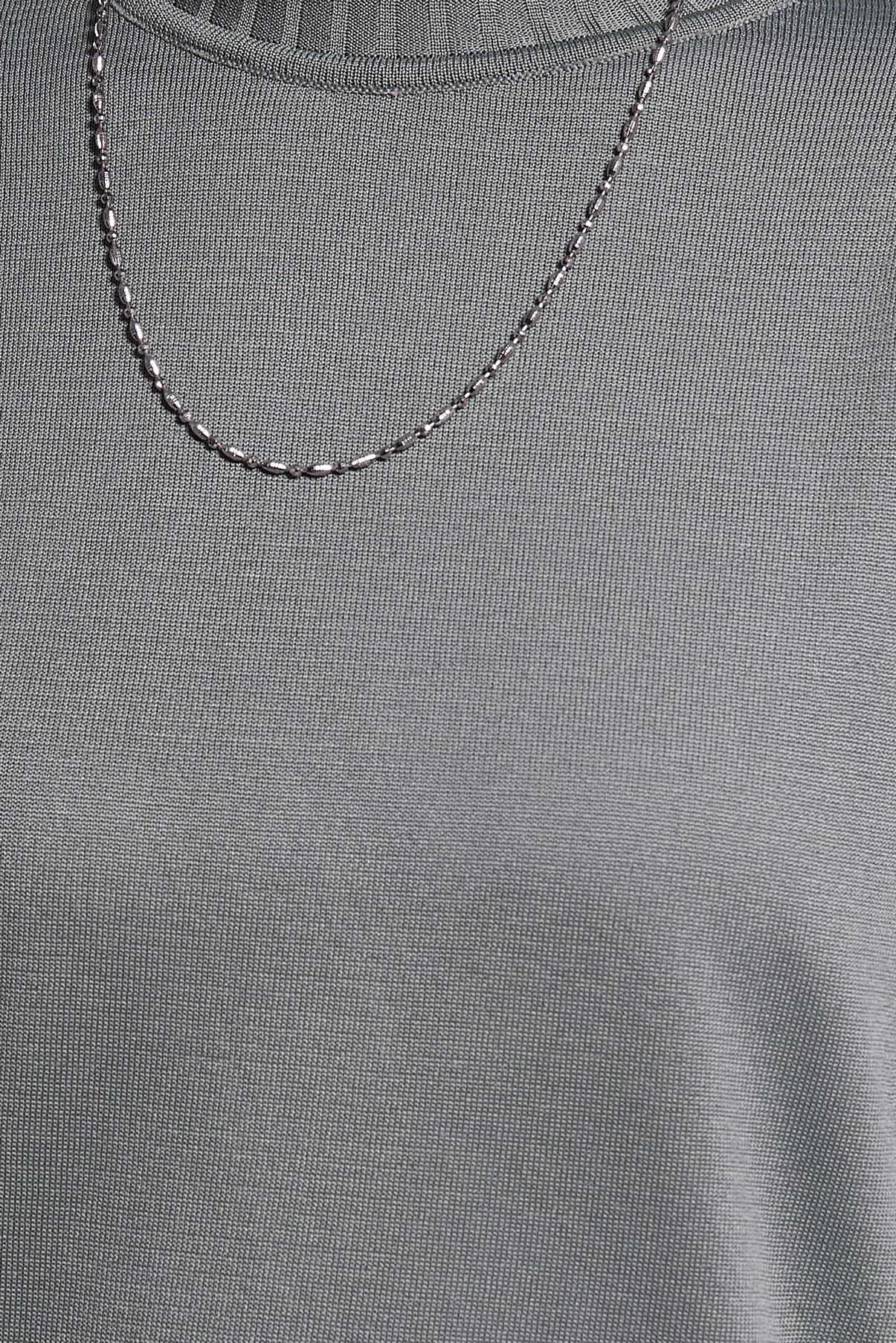 Vêtements hijab GRIS COSTUME PANTALON EN MAILLE 44954