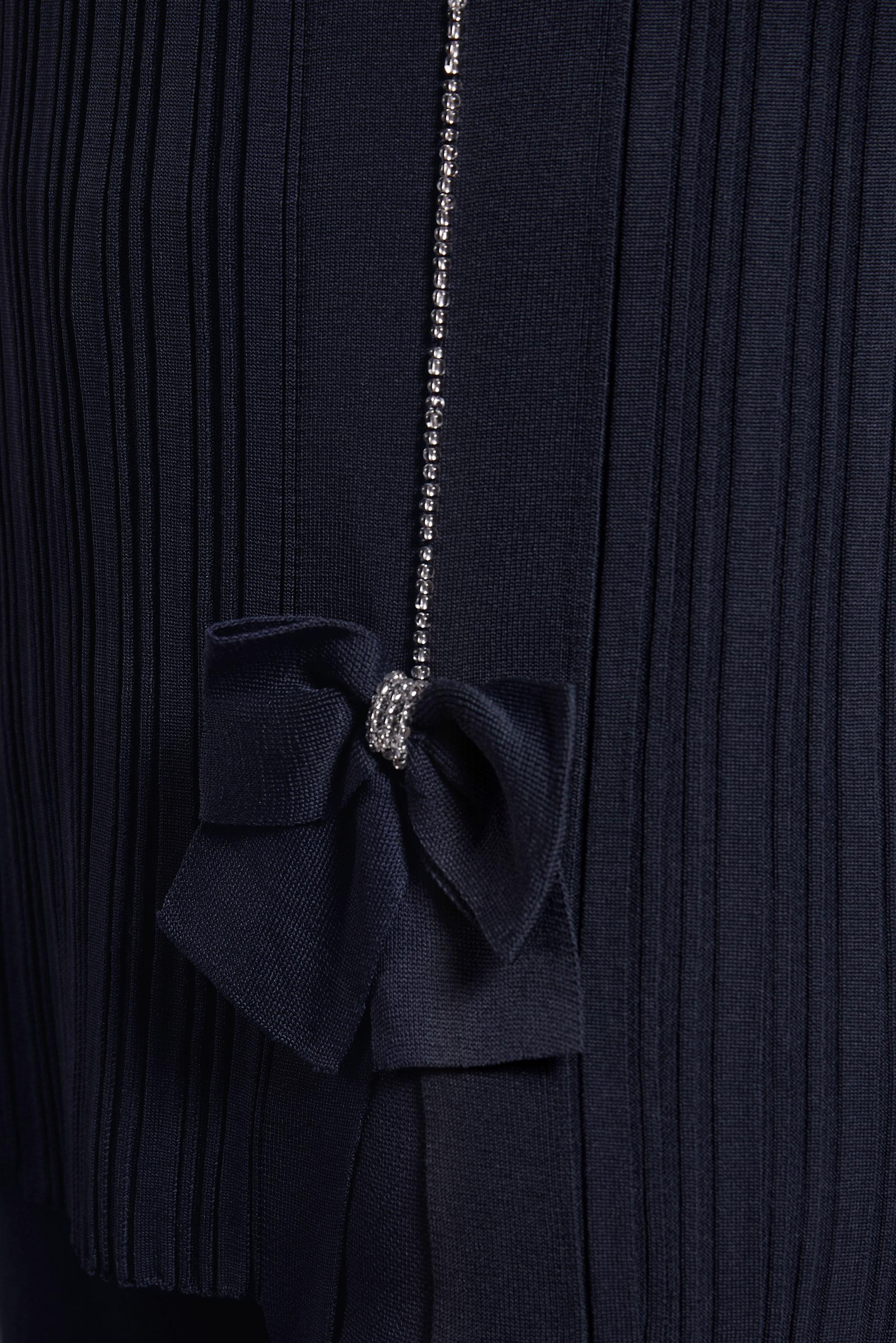 Tesettür giyim LACİVERT TAŞ BASKILI PANTOLONLU TAKIM 44955