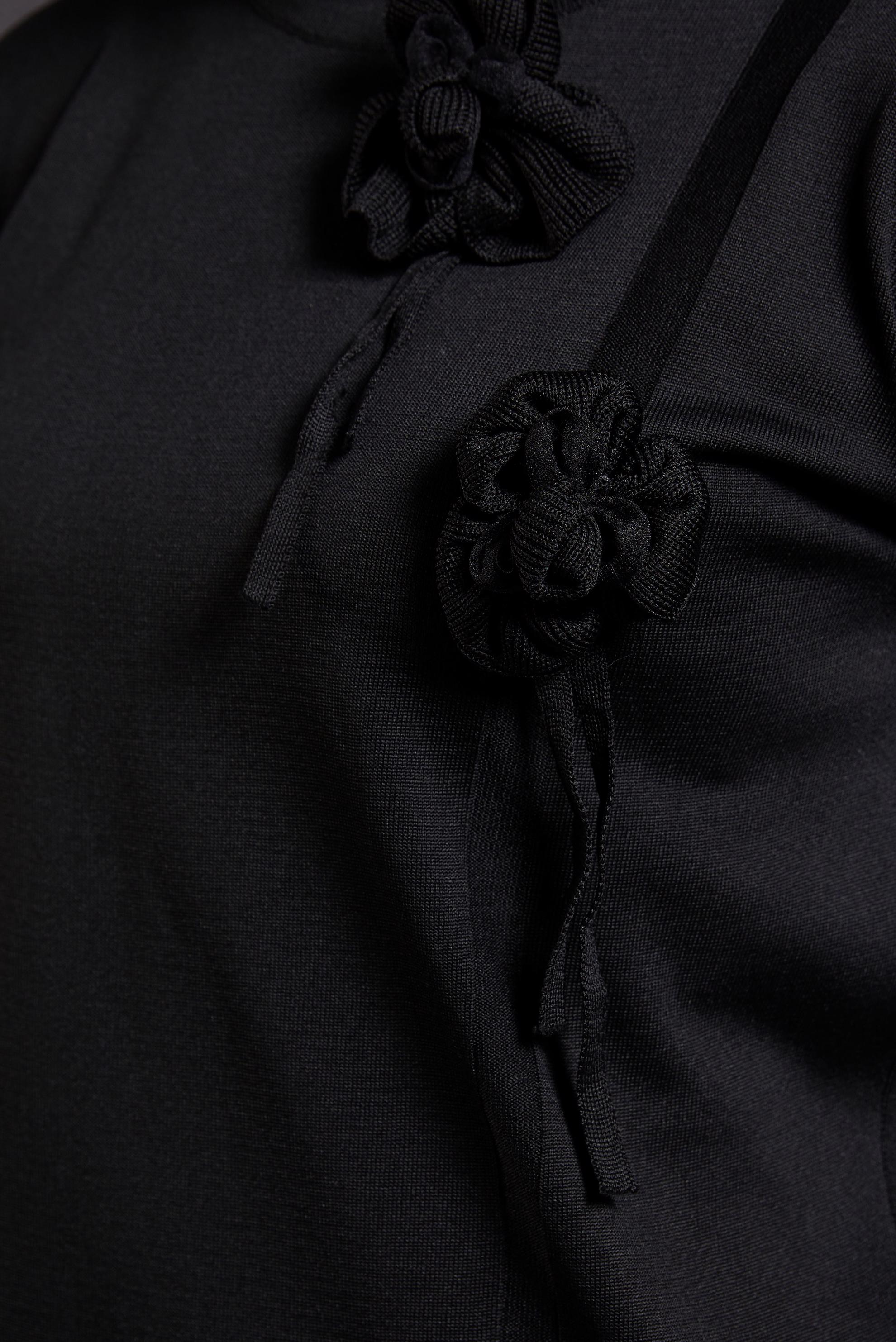 Vêtements hijab NOIR COSTUME PANTALON EN MAILLE 44956