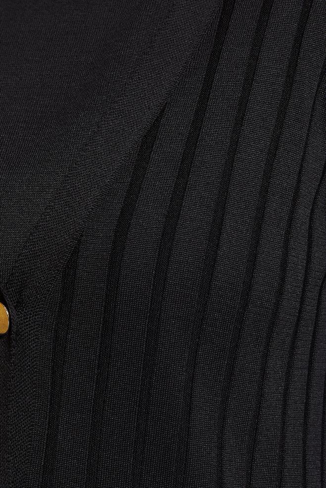 Vêtements hijab NOIR COSTUME PANTALON EN MAILLE 44957 - ALVİNA