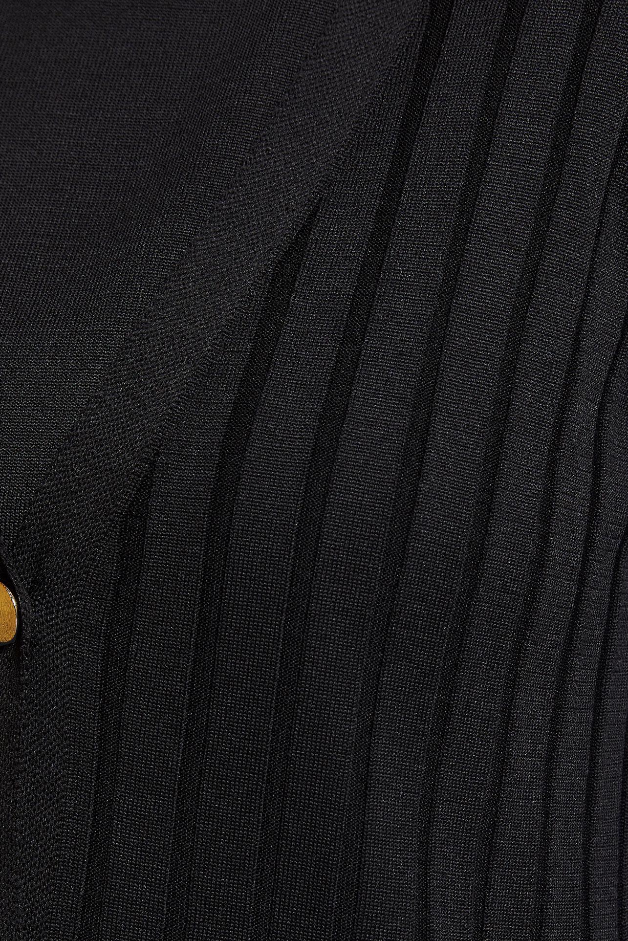 Vêtements hijab NOIR COSTUME PANTALON EN MAILLE 44957