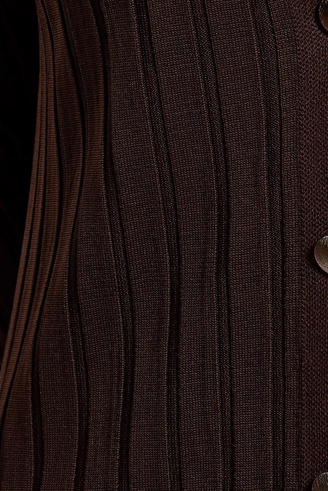 Vêtements hijab BRUN COSTUME PANTALON EN MAILLE 44957 - ALVİNA