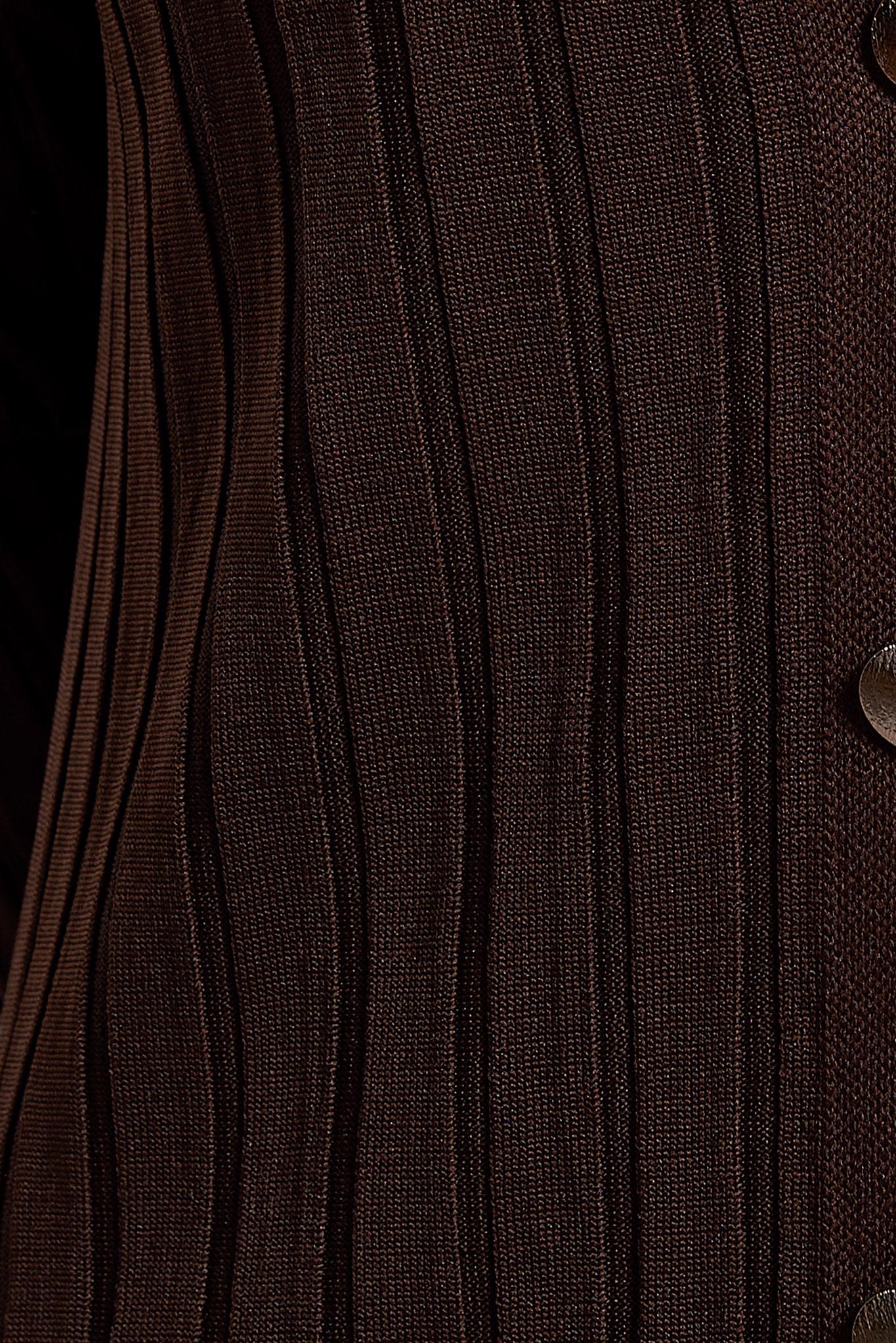 Vêtements hijab BRUN COSTUME PANTALON EN MAILLE 44957