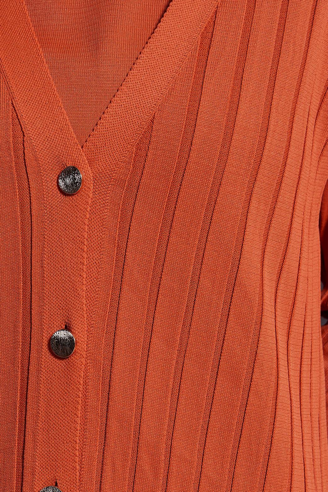 Vêtements hijab ORANGE COSTUME PANTALON EN MAILLE 44957