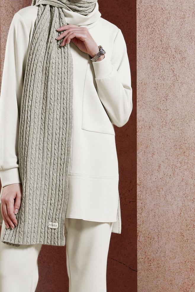 Hijab clothing WHITE 45078 8525 2 Lİ PANT.TK.38-44 TEK 40 - ALVİNA