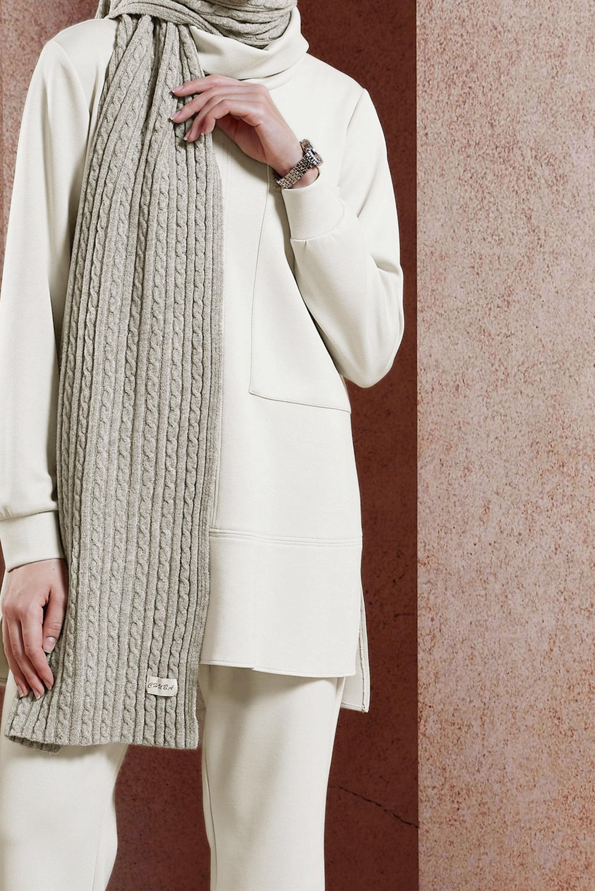 Hijab clothing WHITE 45078 8525 2 Lİ PANT.TK.38-44 TEK 40