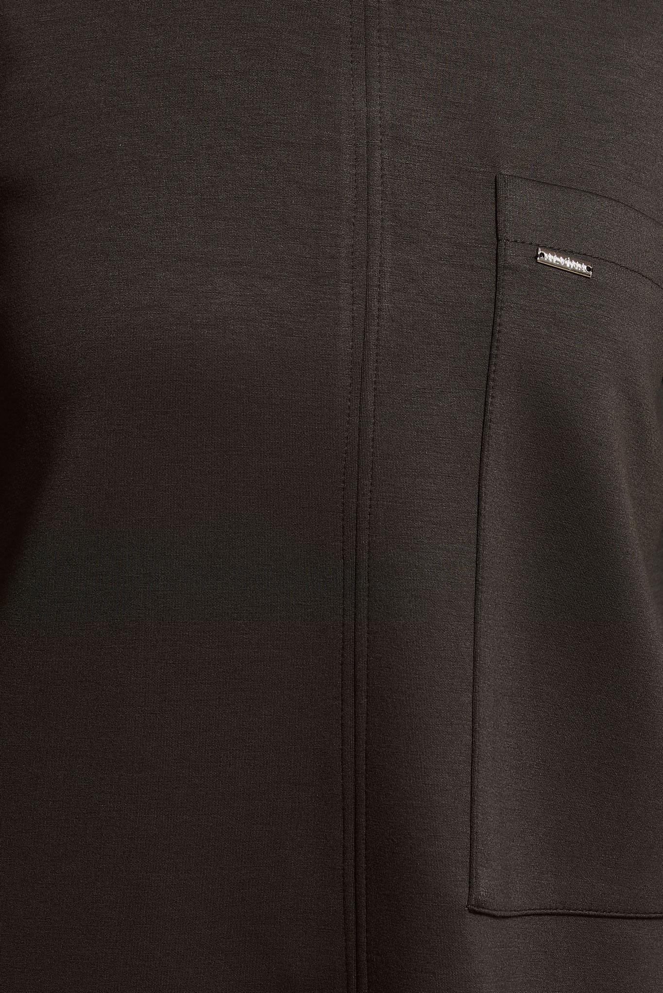 Tesettür giyim KAHVE PANTOLONLU TESETTÜR TAKIM 45078