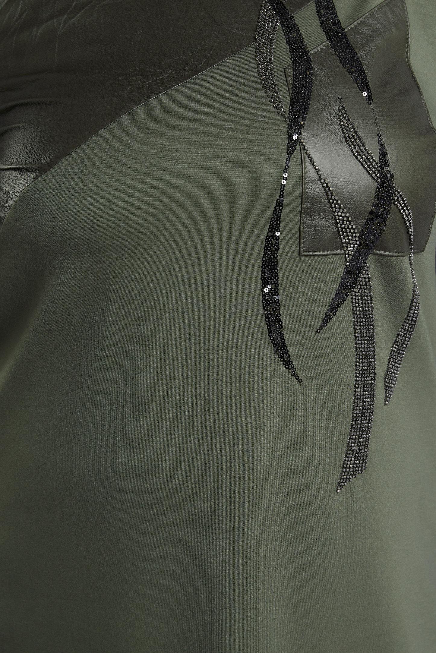 Vêtements hijab KAKI PANTALON DE COSTUME GRANDE TAILLE 45118