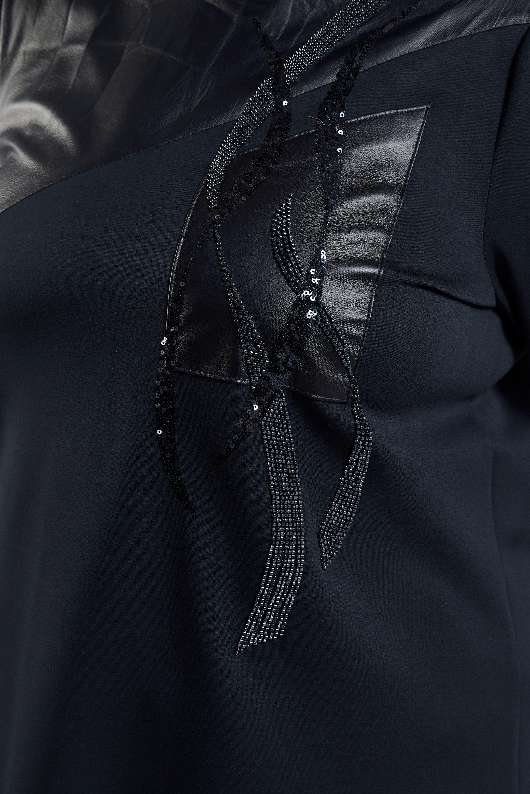 Vêtements hijab BLEU MARINE PANTALON DE COSTUME GRANDE TAILLE 45118