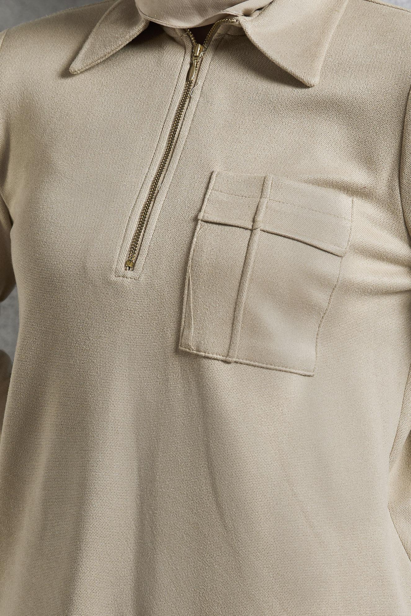 Vêtements hijab BEIGE PANTALON DE COSTUME EN DAIM 45143