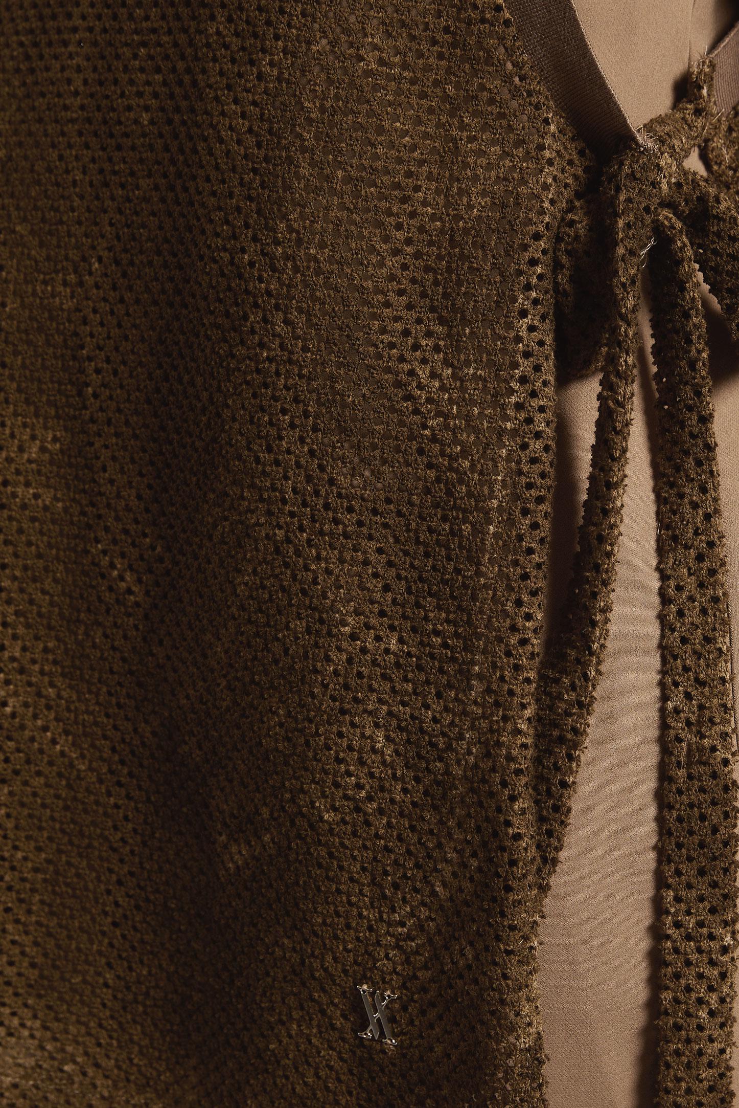 Hijab clothing BEIGE THREE-PIECES PANTS SUIT 45162