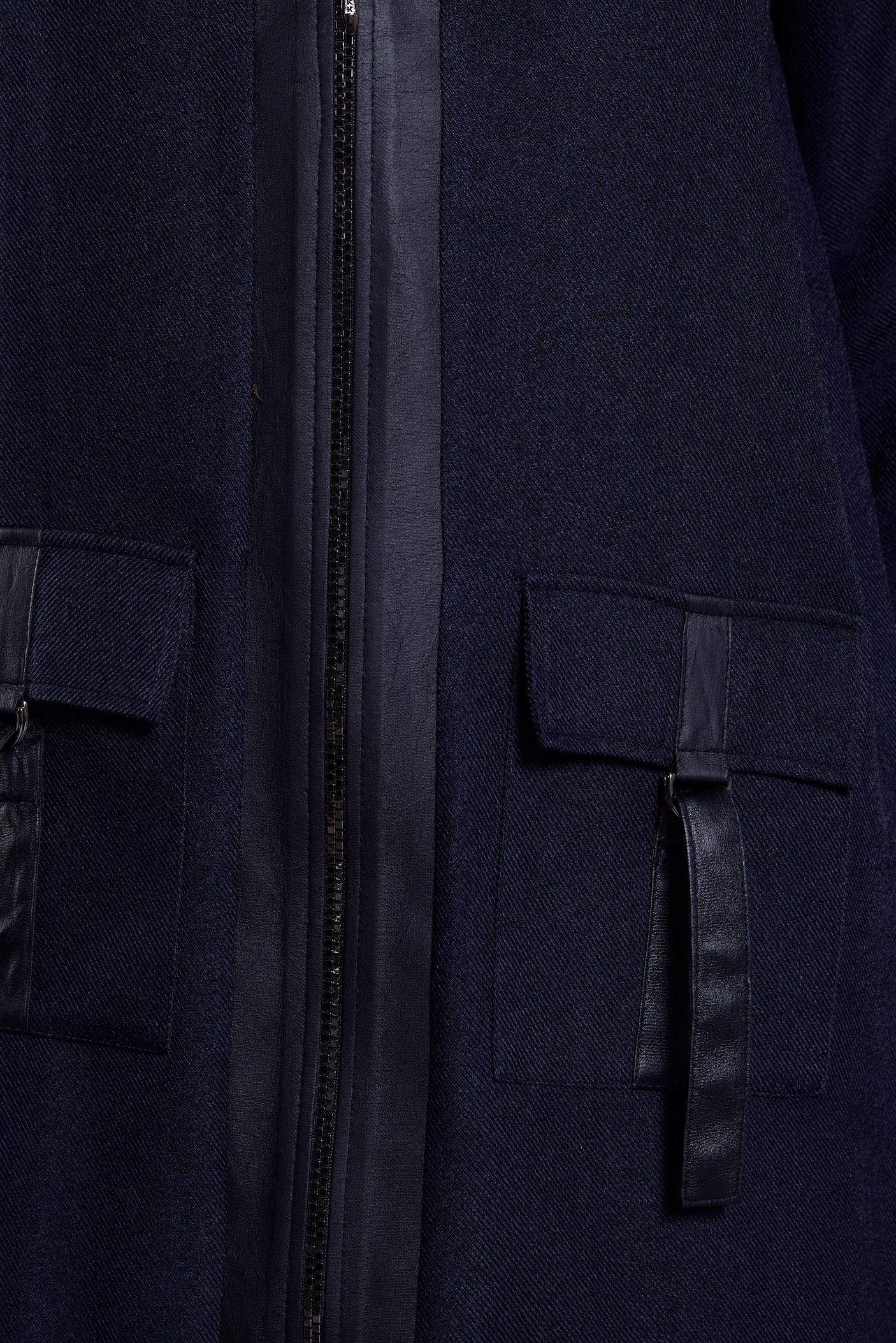 Tesettür giyim LACİVERT FERMUARLI PANTOLONLU TAKIM 45174