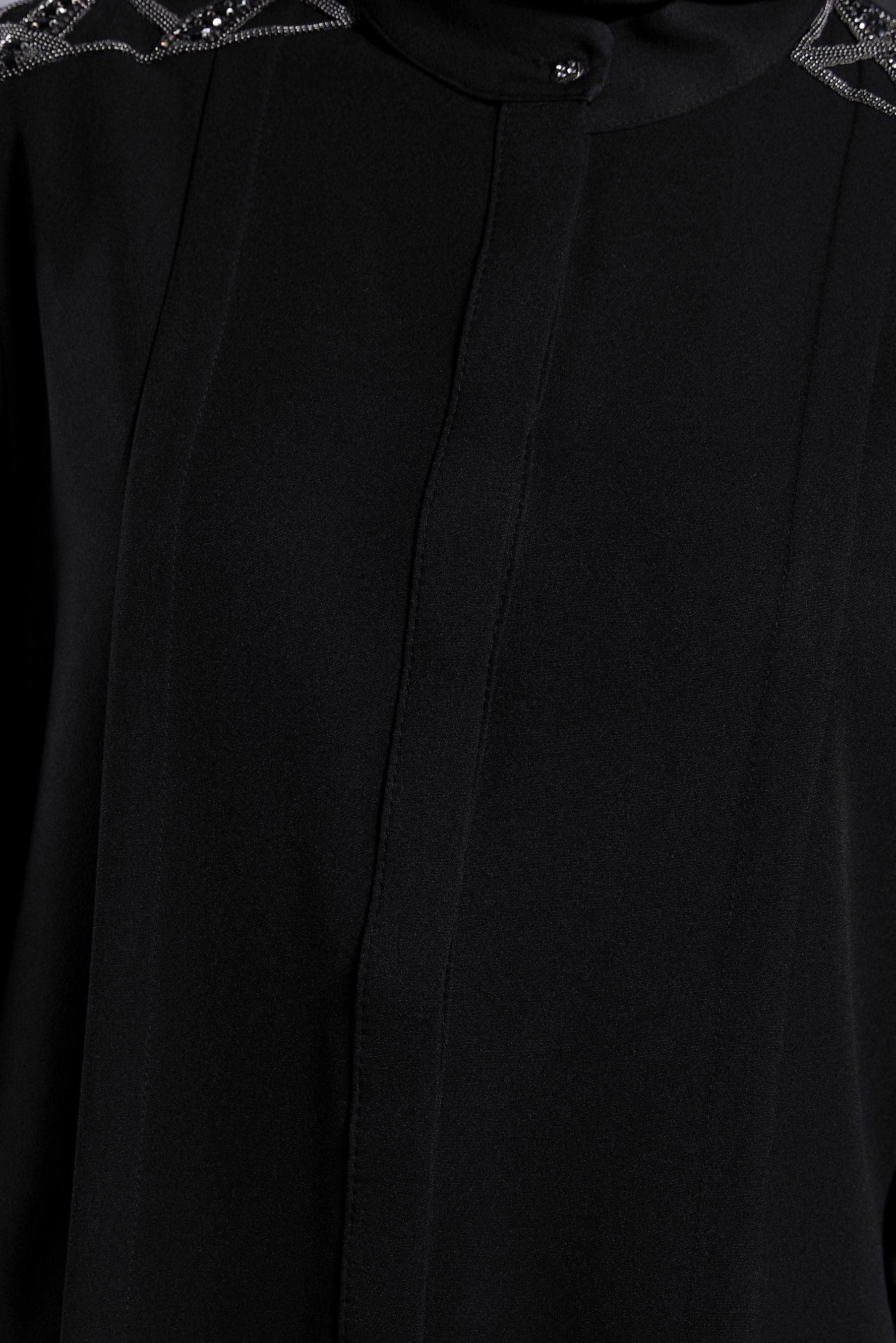 Hijab clothing BLACK GEM EMBROIDERED PANTS SUIT 45184