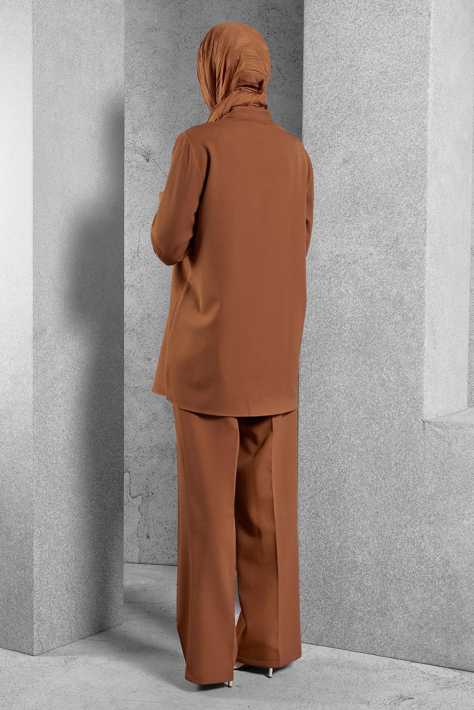 Hijab clothing TABA GEM EMBROIDERED PANTS SUIT 45184