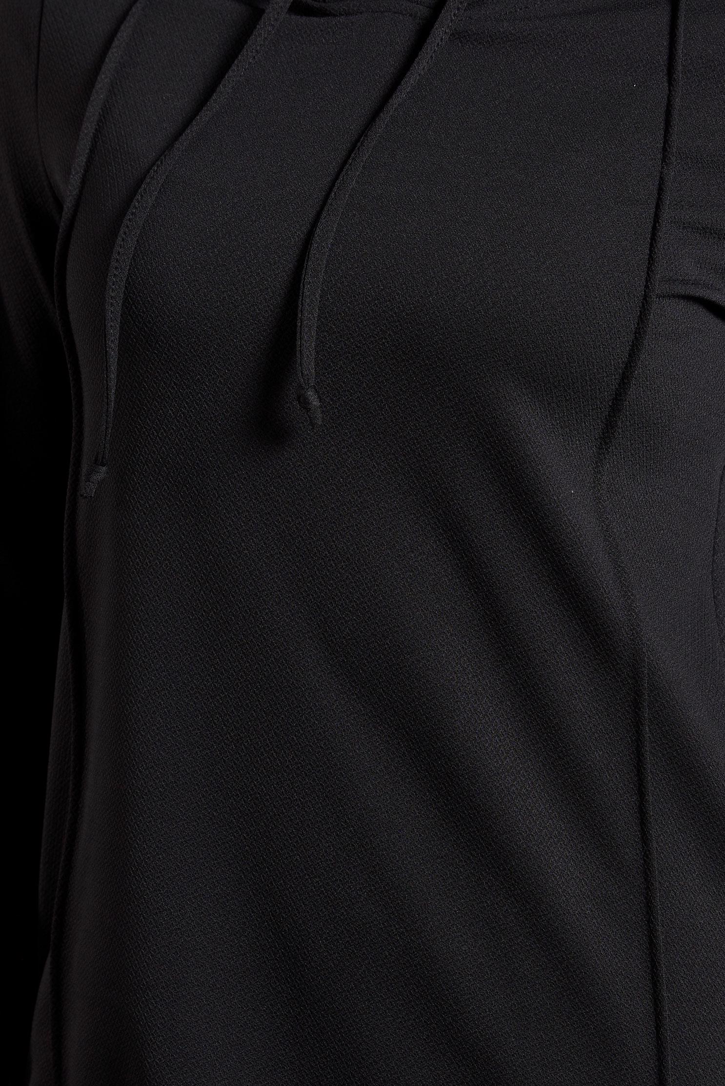 Hijab clothing BLACK HOODED PANTS SUIT 45214