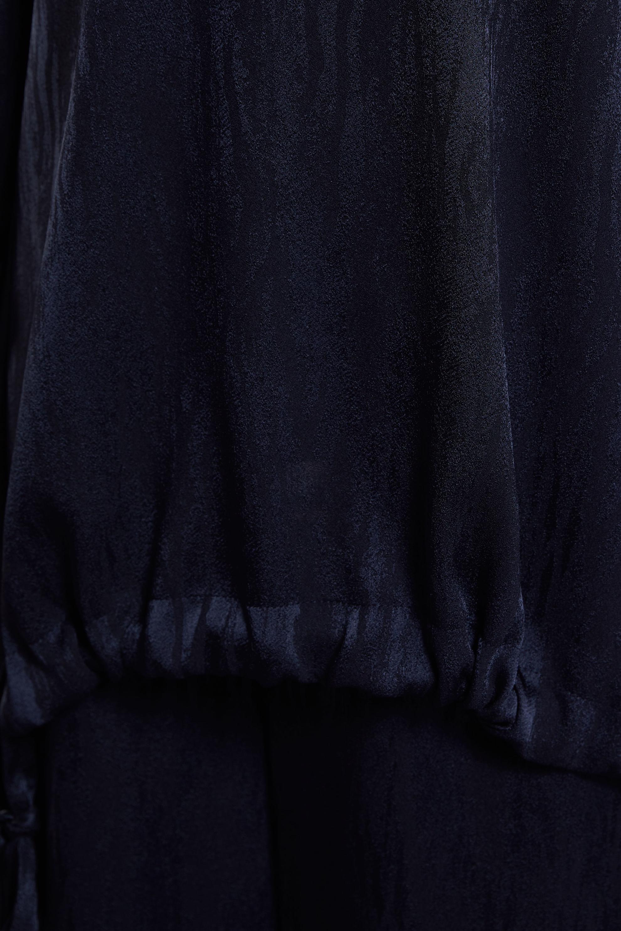 Tesettür giyim LACİVERT PANTOLONLU JAKAR TAKIM 45253 