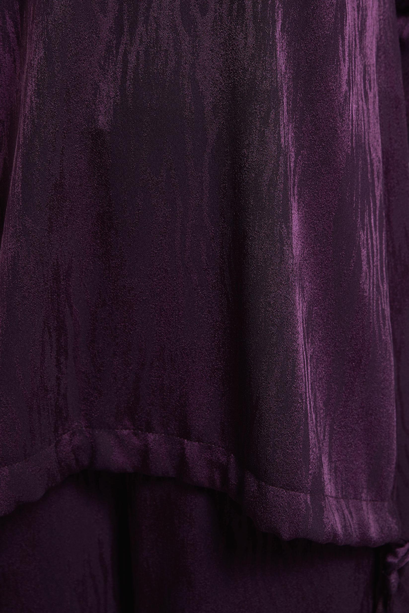 Tesettür giyim MÜRDÜM PANTOLONLU JAKAR TAKIM 45253 