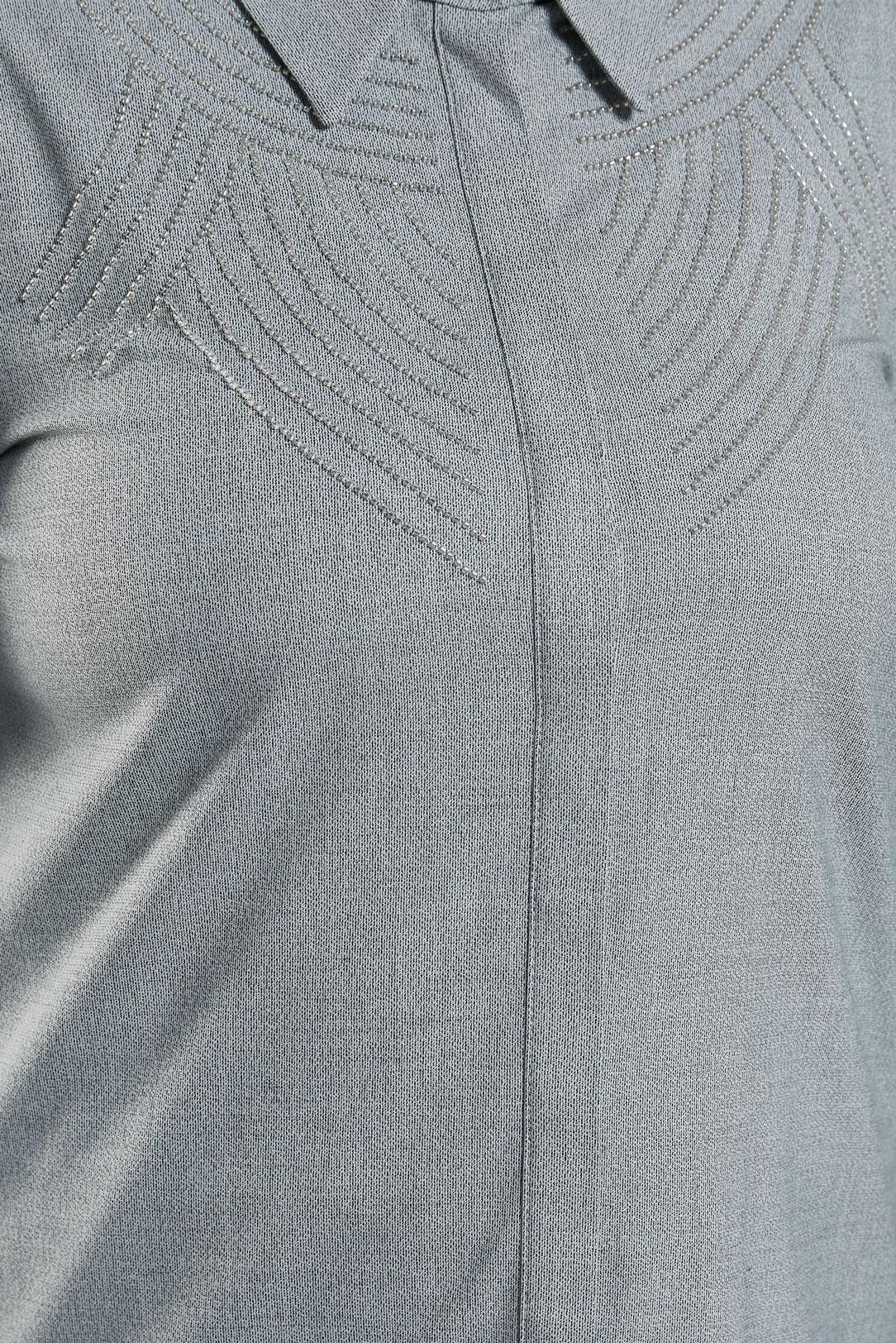 Vêtements hijab NOIR TUNIQUE CHEMISE GRANDE TAILLE 20648