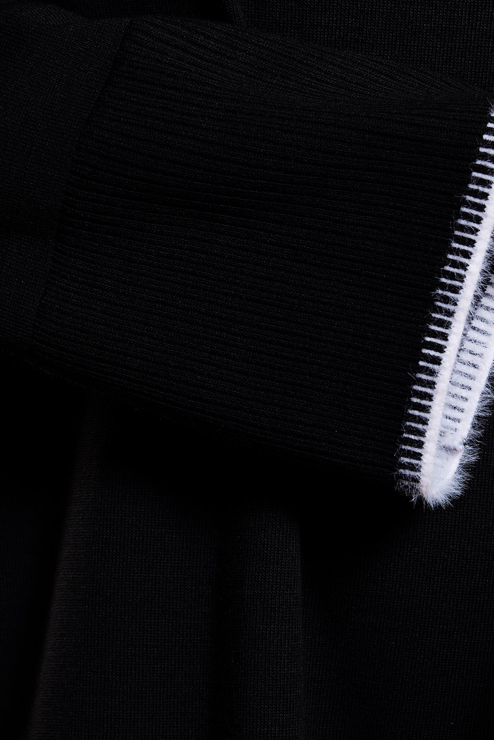 Tesettür giyim SİYAH TRİKO TESETTÜR TUNİK 44900