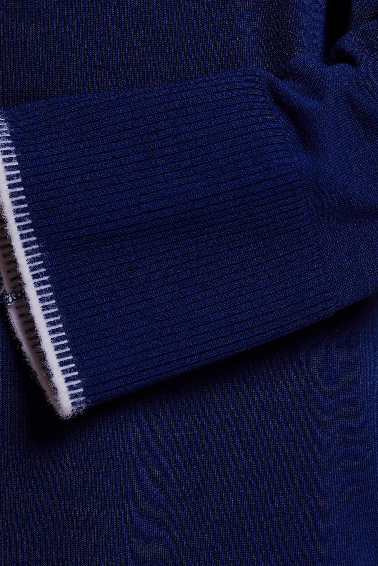 Tesettür giyim LACİVERT TRİKO TESETTÜR TUNİK 44900