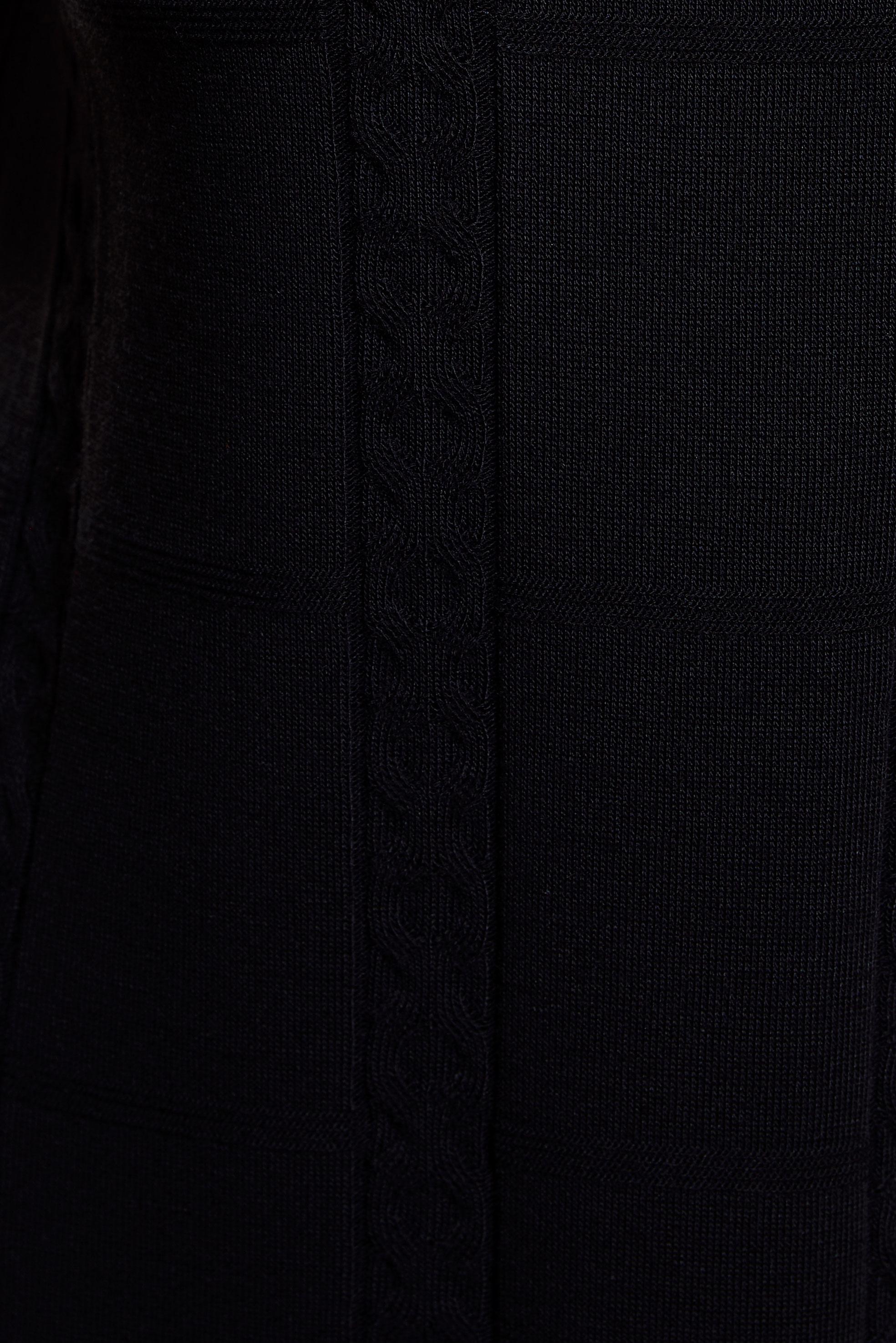 Tesettür giyim SİYAH BOĞAZLI YAKA TRİKO TUNİK 44902