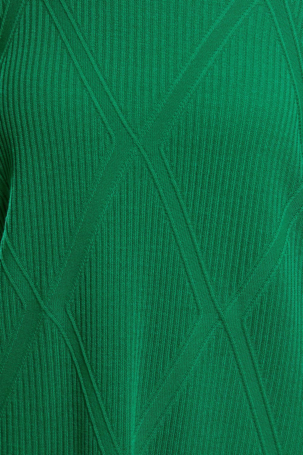 Tesettür giyim YEŞİL TESETTÜR TRİKO TUNİK 44904