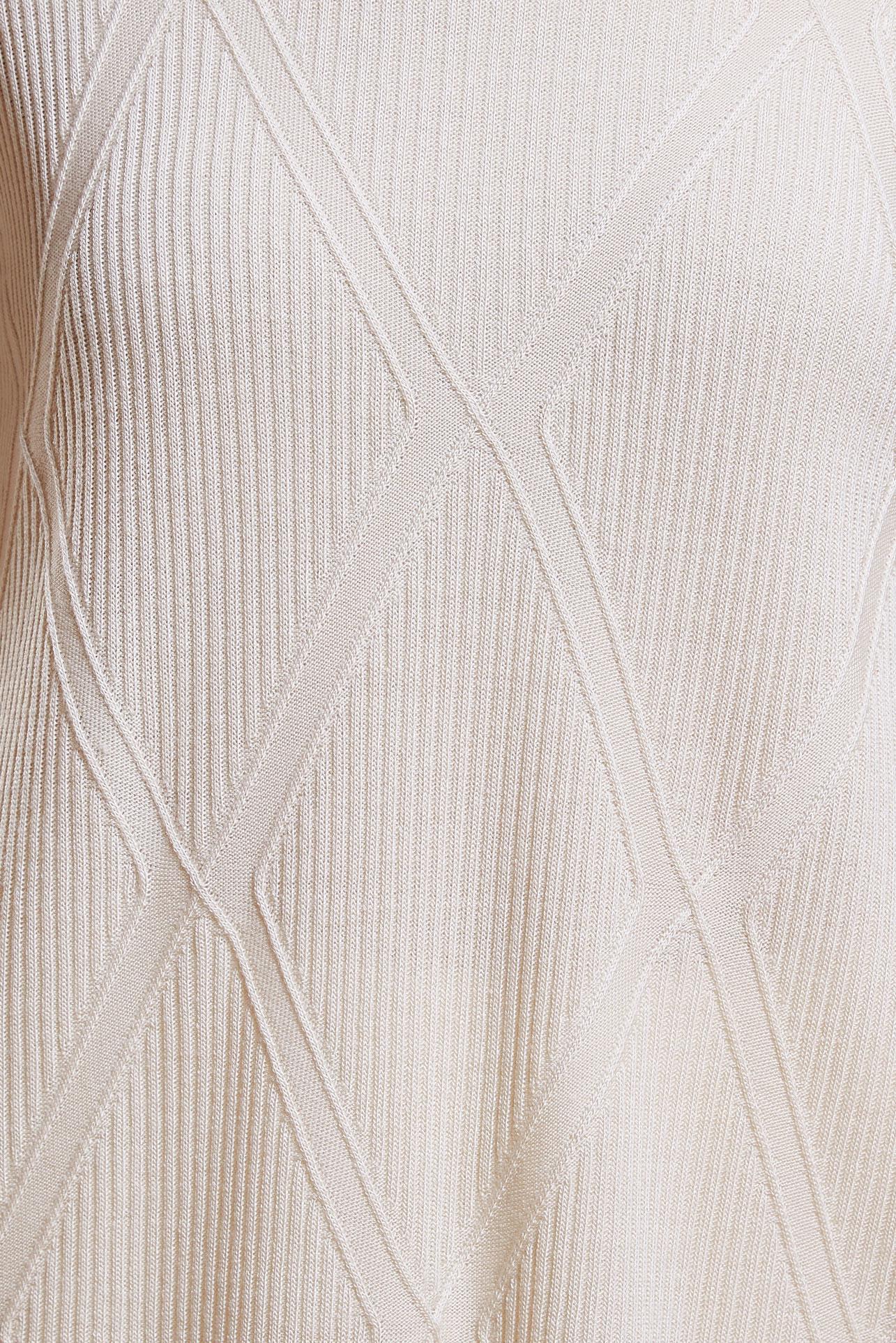 Tesettür giyim BEJ TESETTÜR TRİKO TUNİK 44904