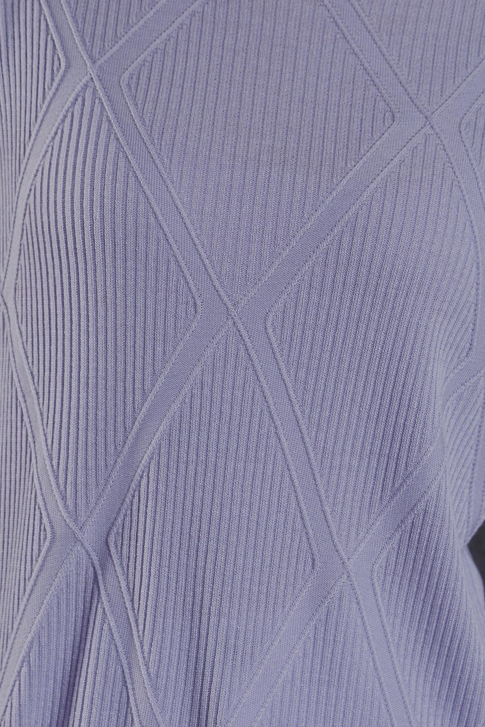 Vêtements hijab POURPRE TUNIQUE EN TRICOT MODESTE 44904