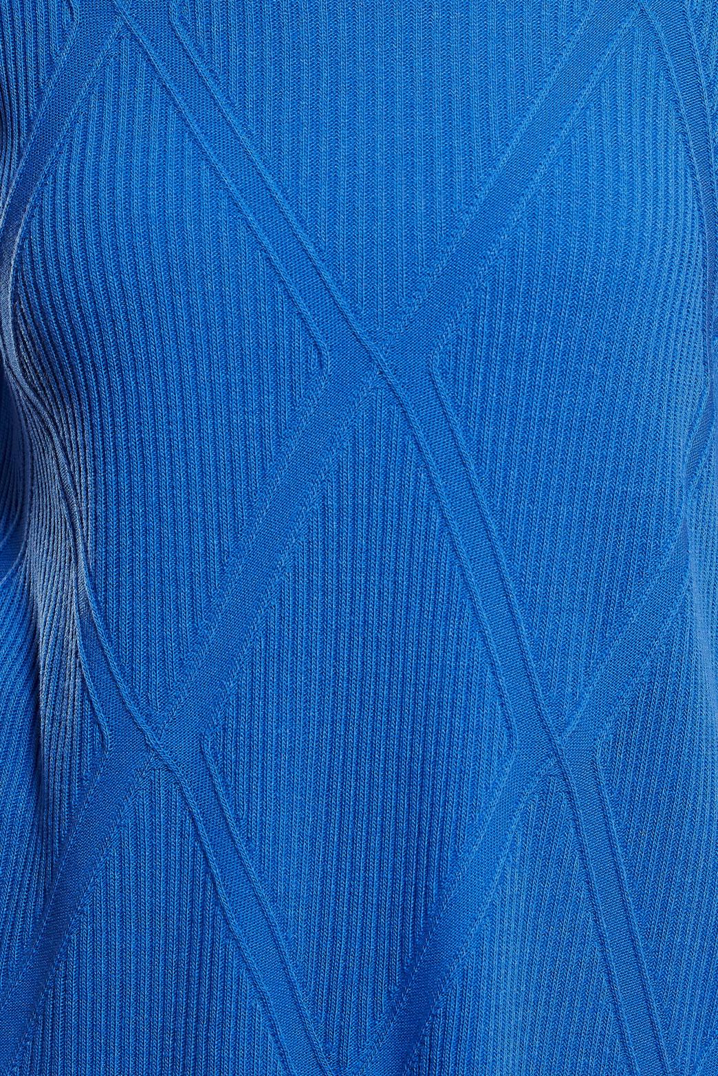 Tesettür giyim MAVİ TESETTÜR TRİKO TUNİK 44904