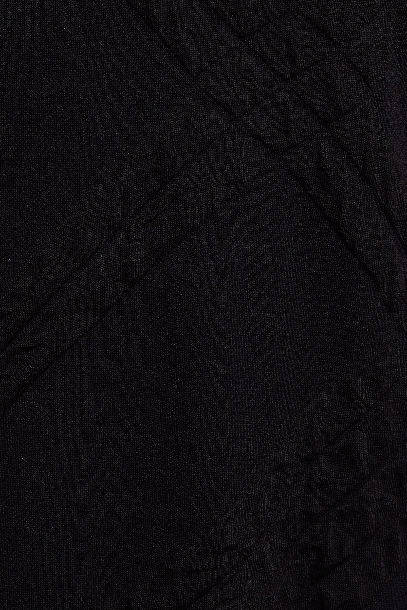 Tesettür giyim SİYAH TESETTÜR TRİKO TUNİK 44906