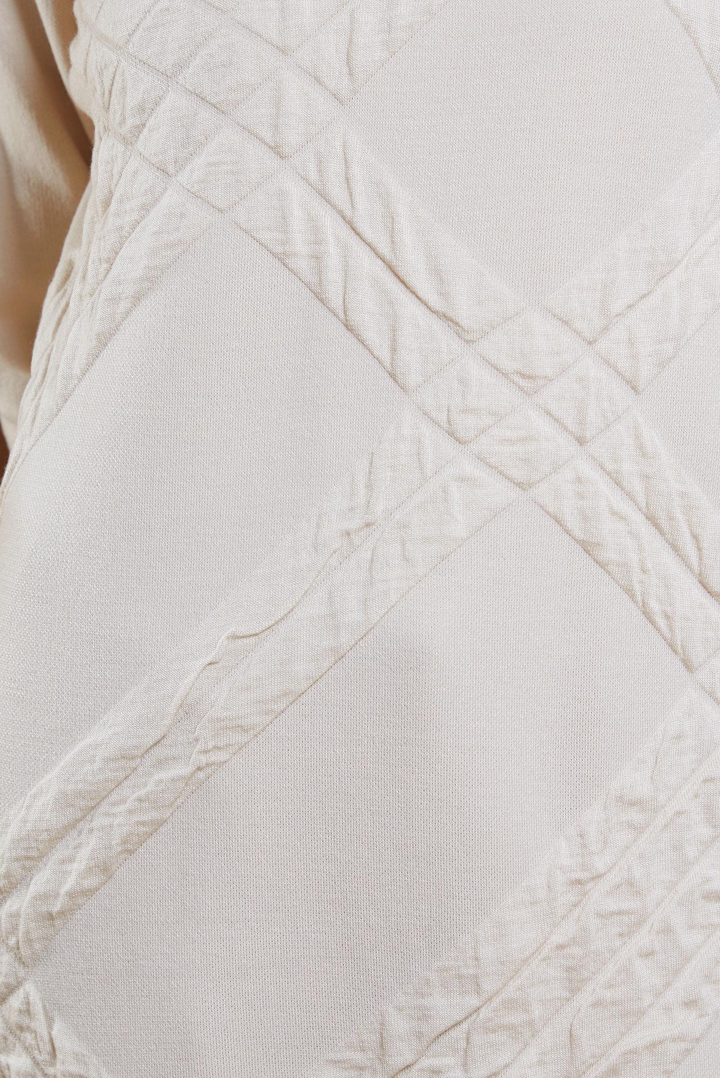 Tesettür giyim BEJ TESETTÜR TRİKO TUNİK 44906